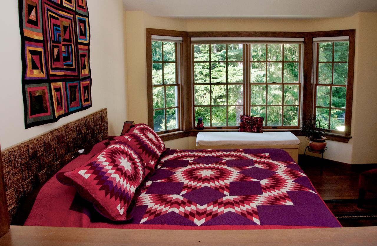 Hideaway Lodge B And B Woodinville Esterno foto