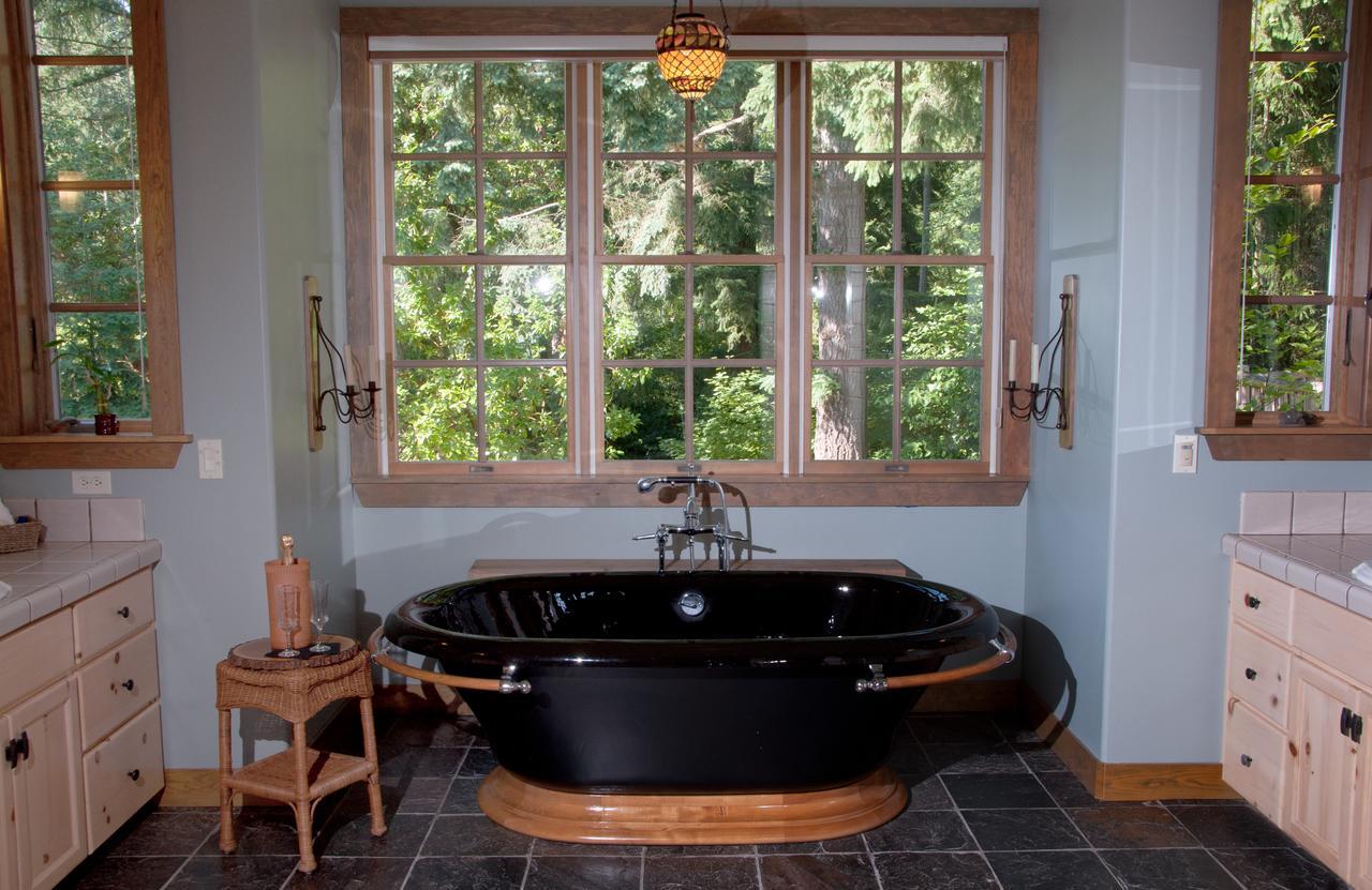Hideaway Lodge B And B Woodinville Esterno foto