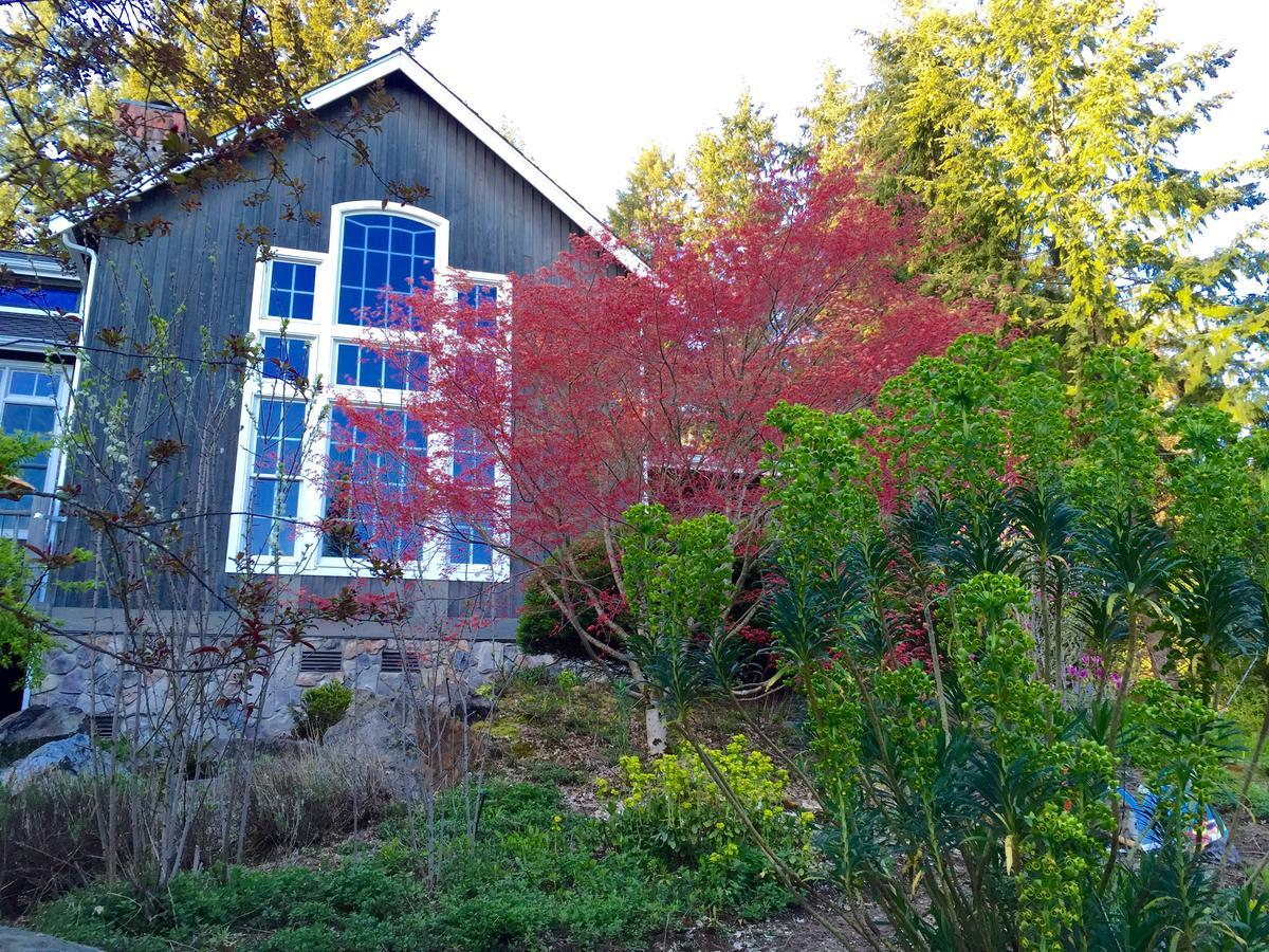 Hideaway Lodge B And B Woodinville Esterno foto