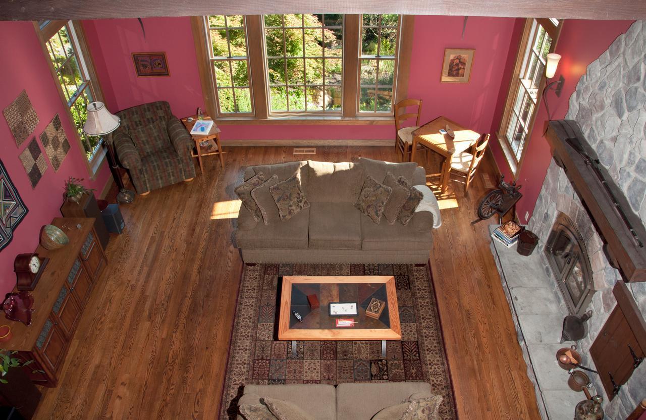 Hideaway Lodge B And B Woodinville Esterno foto